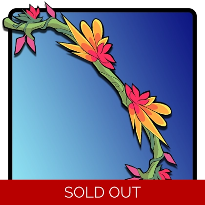 Floral Zephyr Bow Floral Zephyr Bow